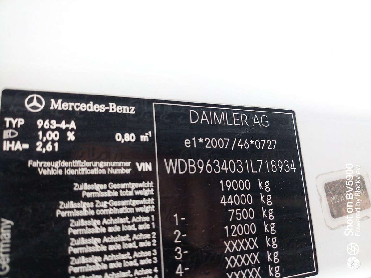 Mercedes-Benz -, vilcējs