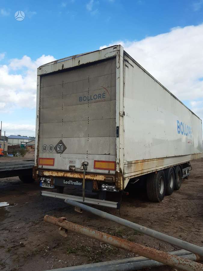 Lecitrailer L, box / van type
