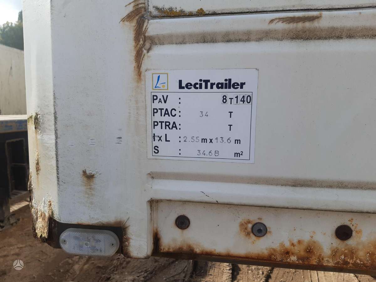 Lecitrailer L, box / van type