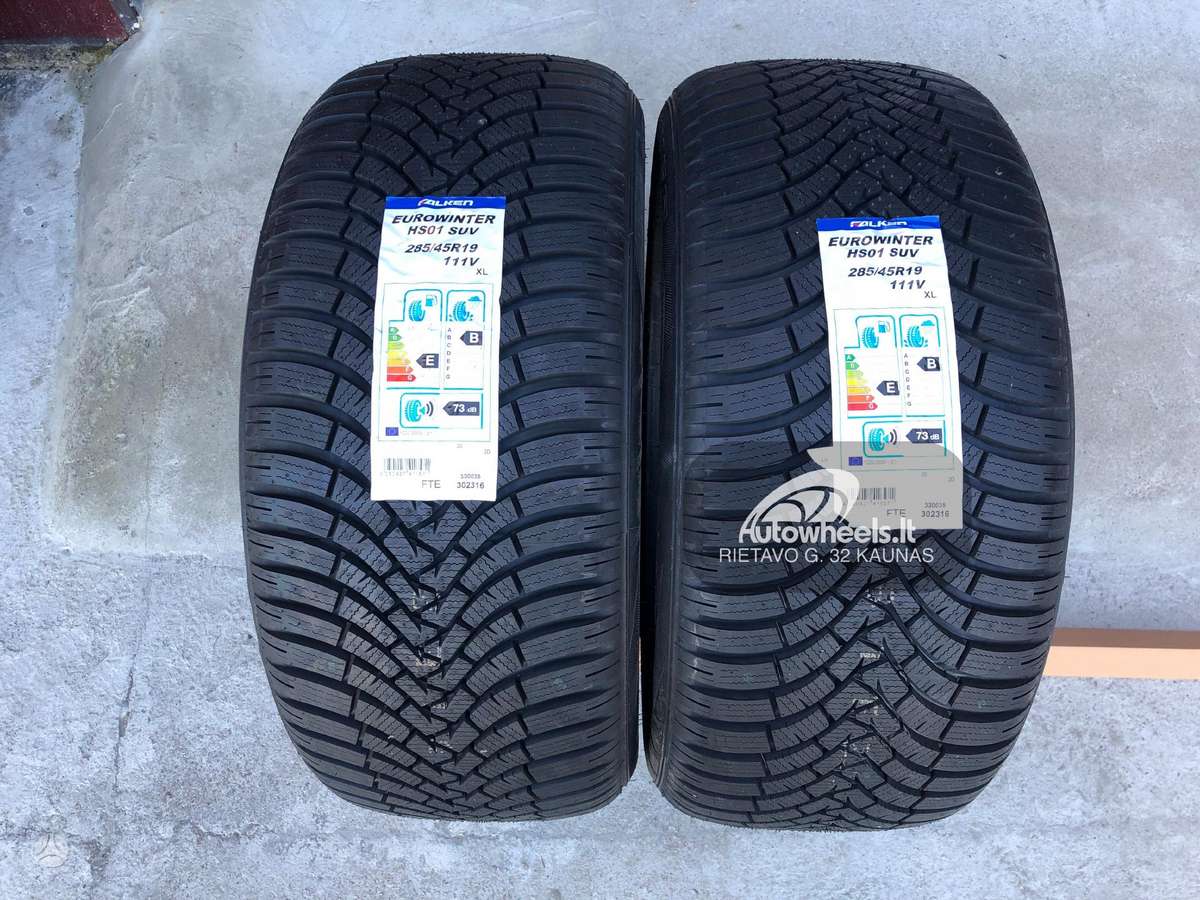 Falken EUROWINTER HS01 SUV, зимние 285/45 R19