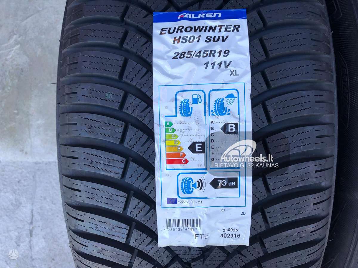 Falken EUROWINTER HS01 SUV, зимние 285/45 R19