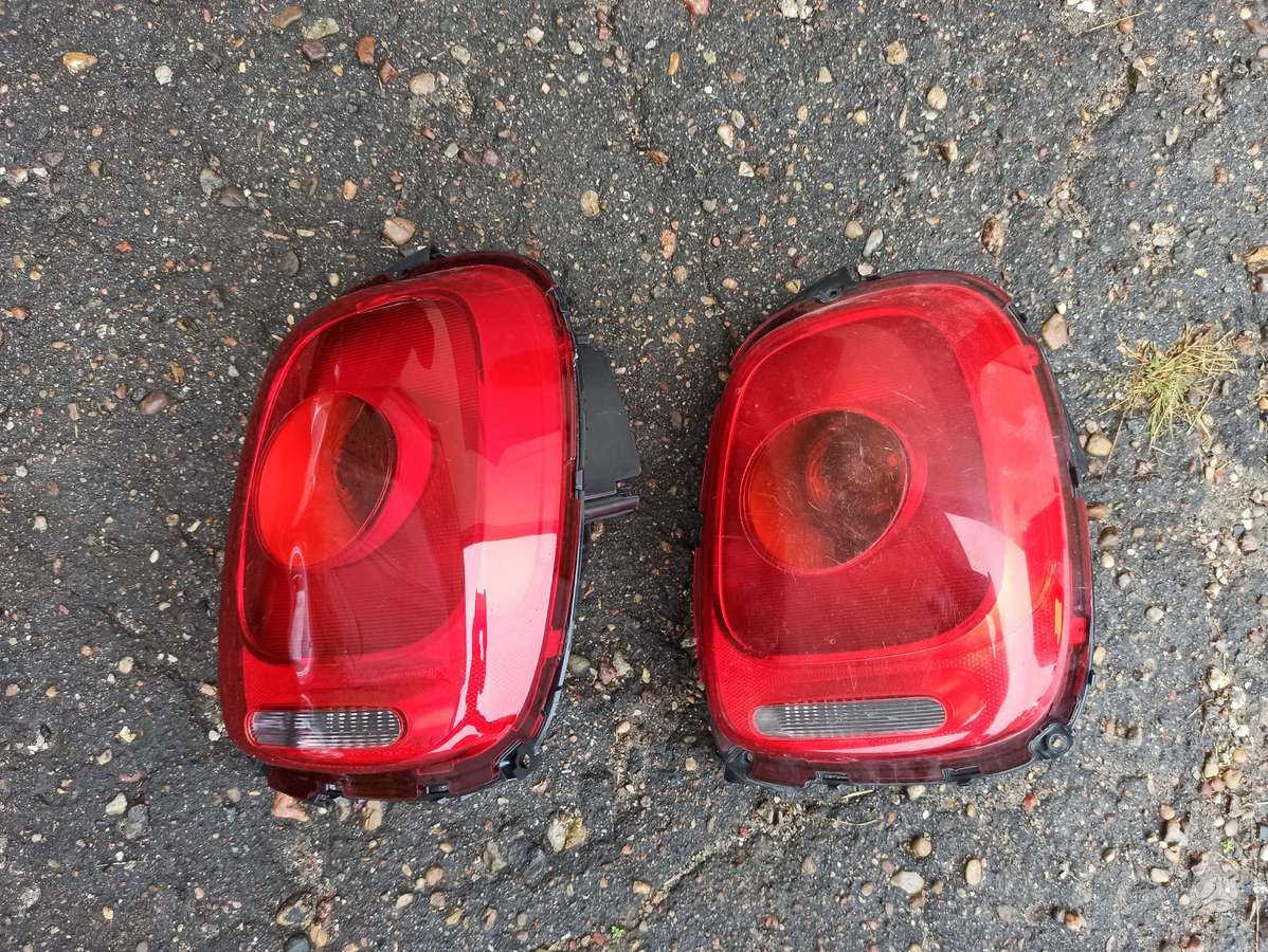 Mini Cooper kėbulo dalys