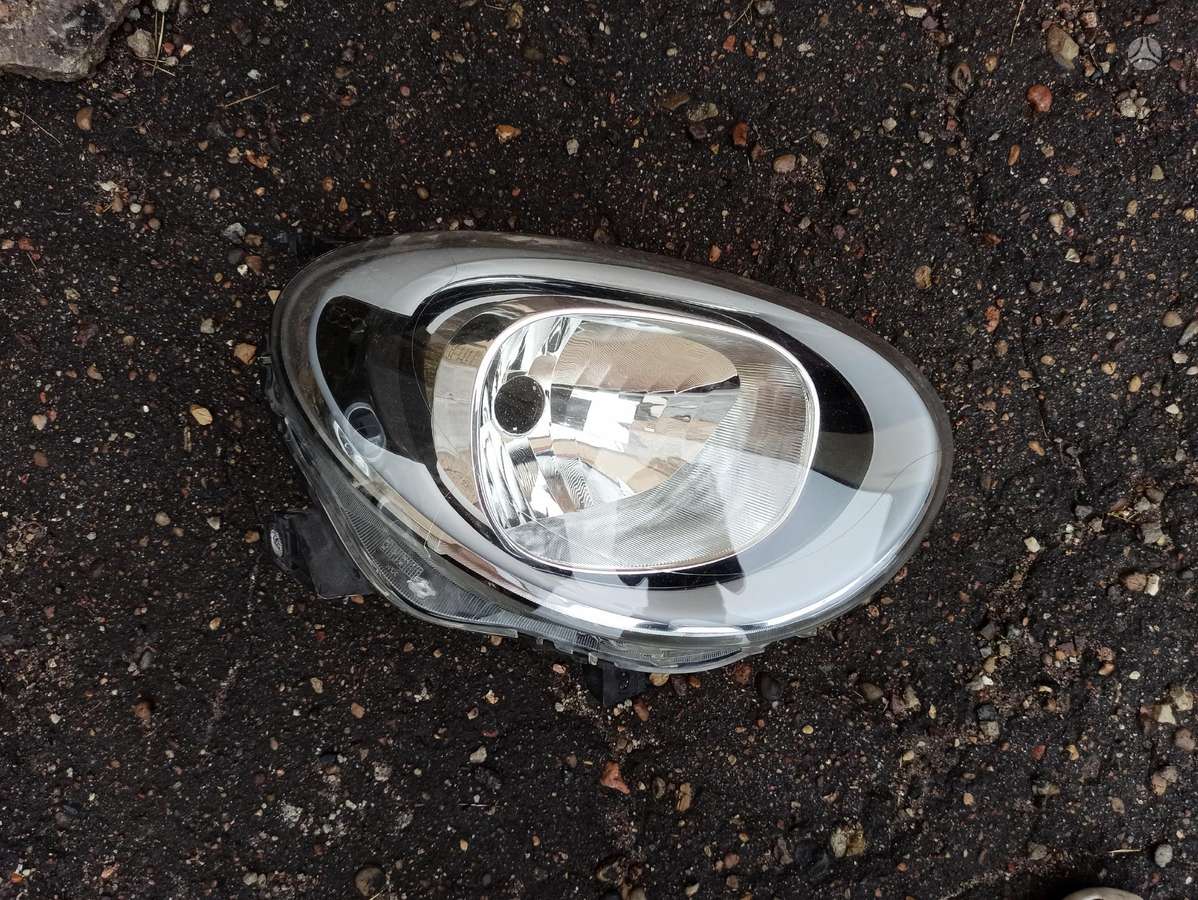 Fiat 500X kėbulo dalys
