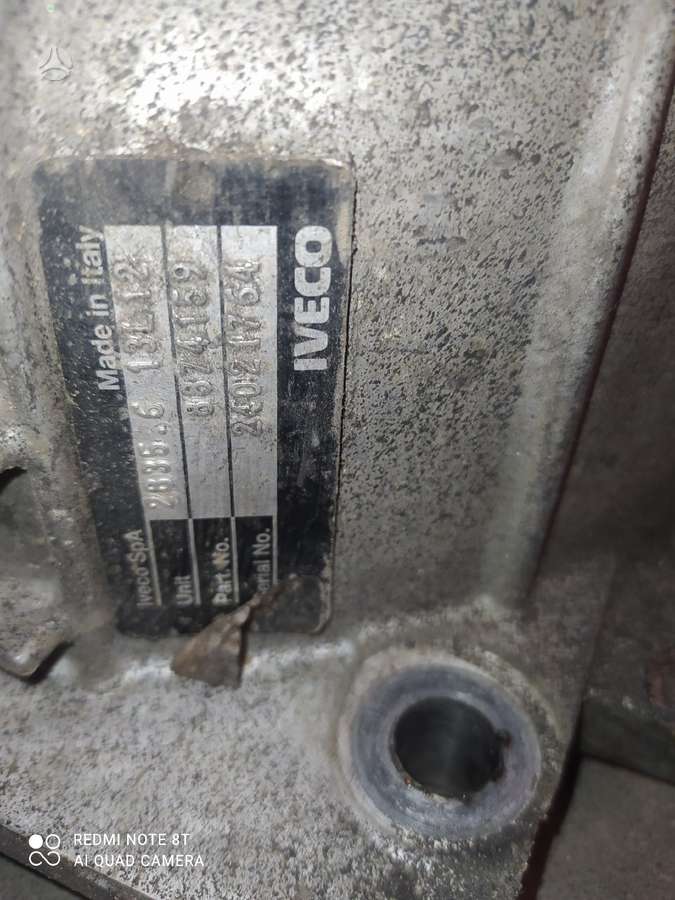 Iveco Dailly, preču