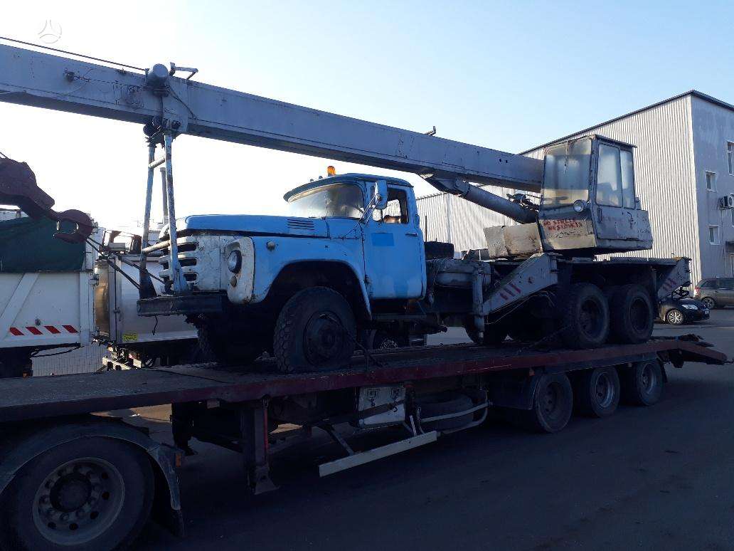 Zil ZIL-MAZ KRANAS, crane