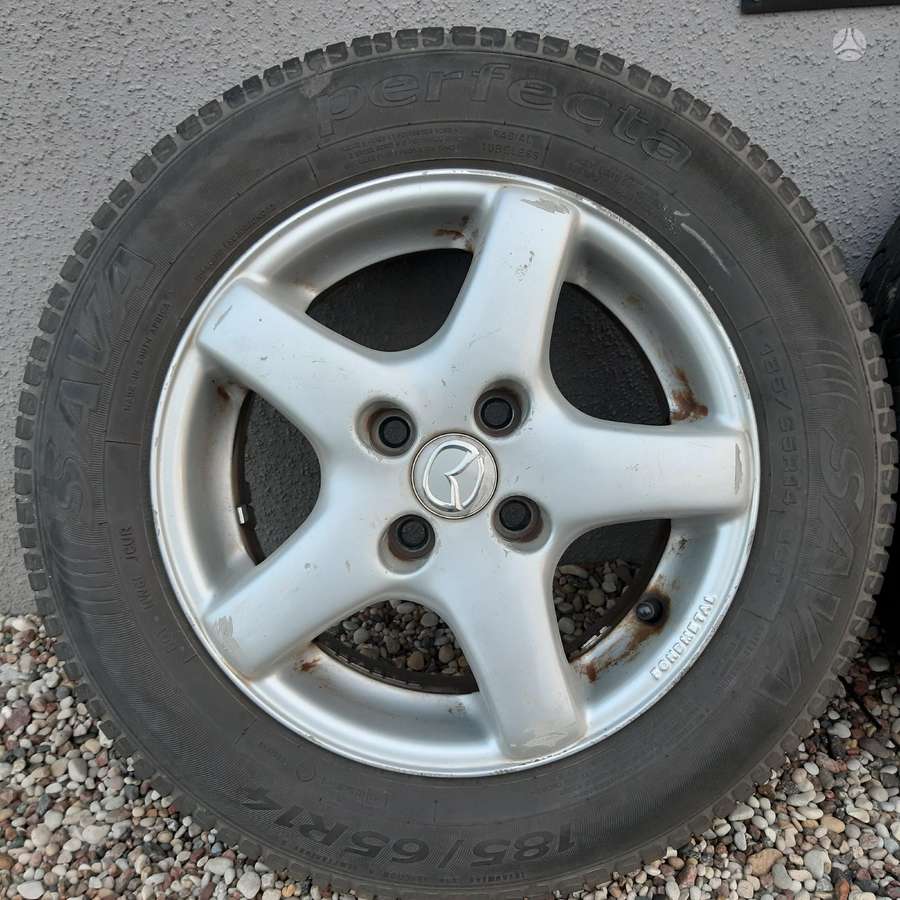 AEZ Mazda, light alloy, R14