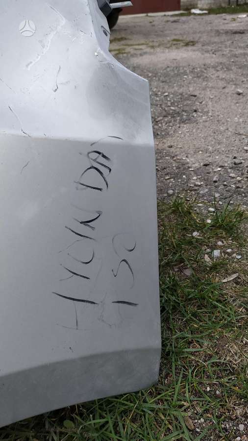 Hyundai i30 bumpers