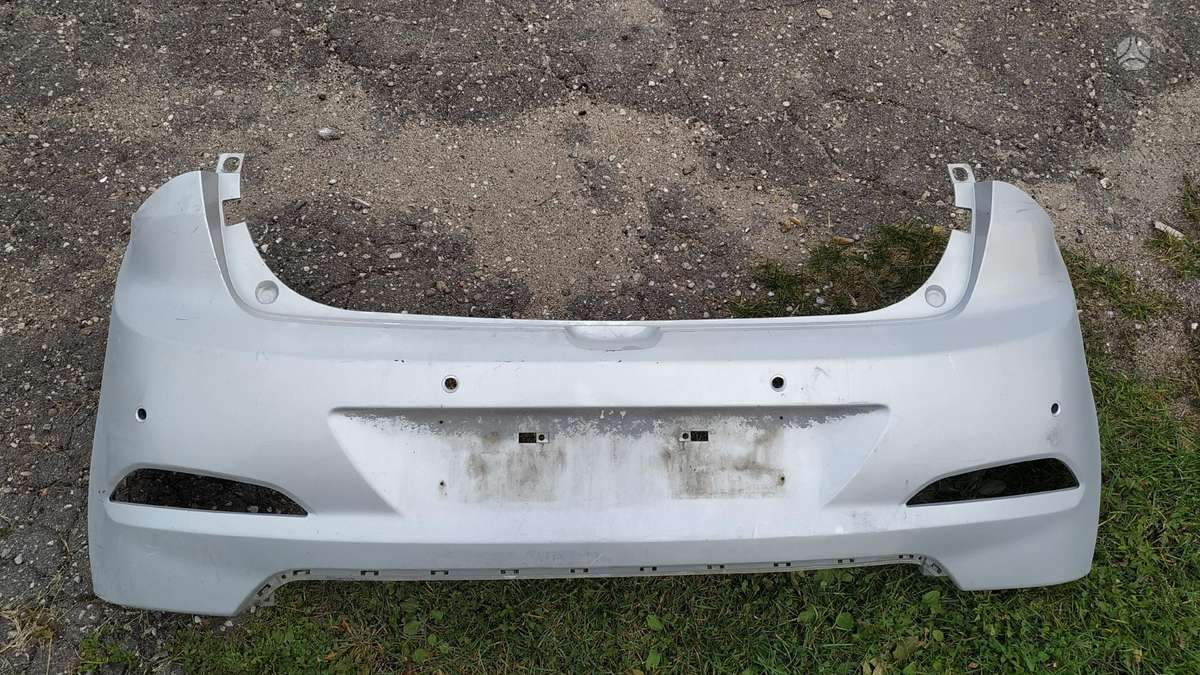 Hyundai i30 bumpers
