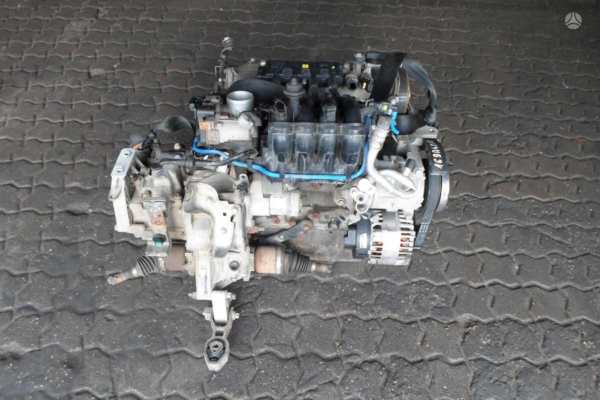 Fiat 500 Variklis 1 2b 169a4000