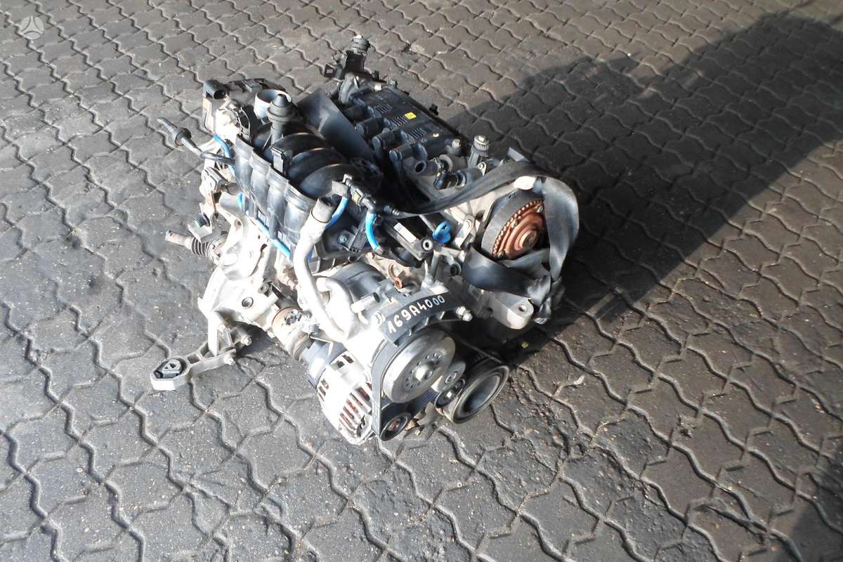 Fiat 500 Variklis 1 2b 169a4000