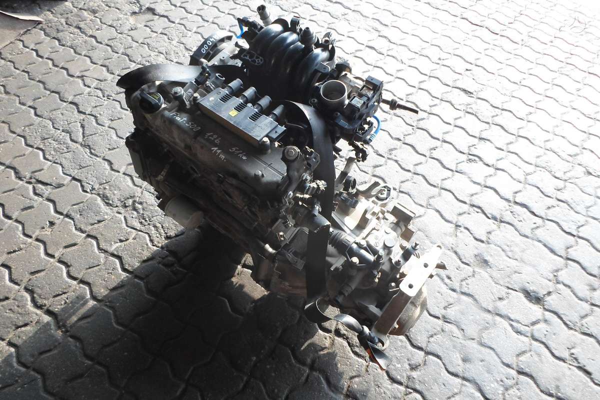 Fiat 500 Variklis 1 2b 169a4000