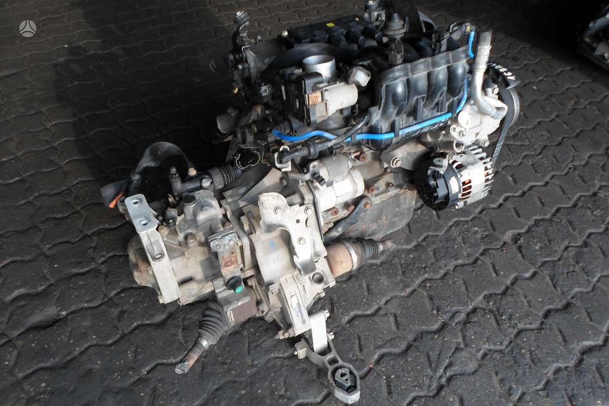 Fiat 500 Variklis 1 2b 169a4000