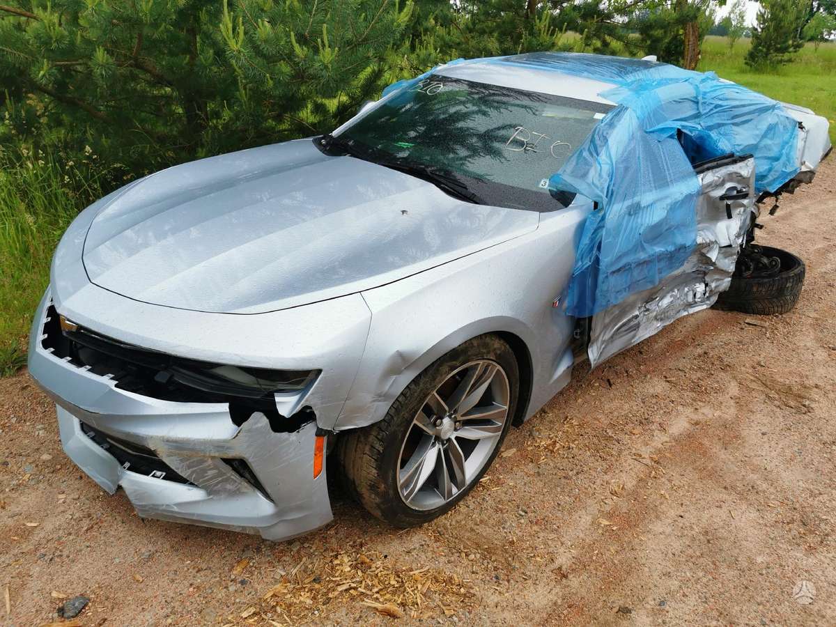 Chevrolet Camaro rezerves daļās