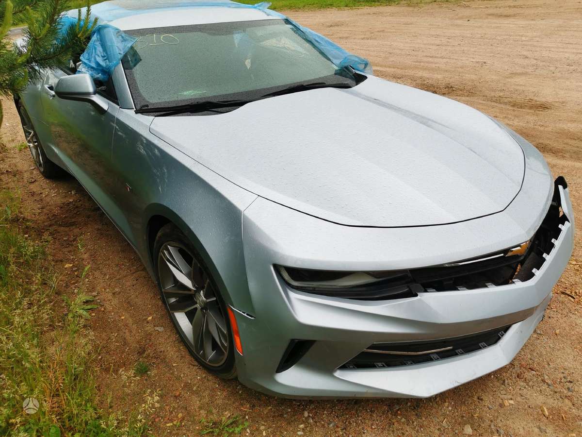 Chevrolet Camaro rezerves daļās