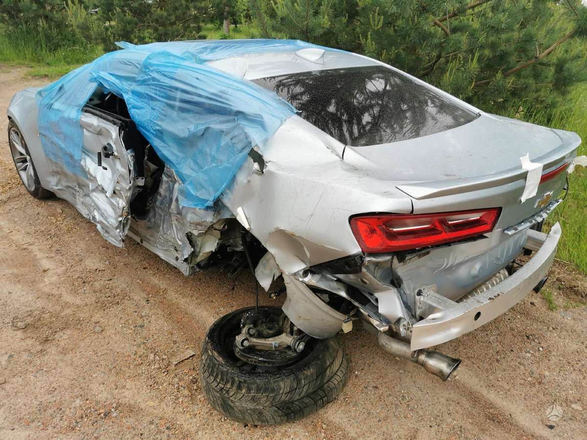 Chevrolet Camaro rezerves daļās