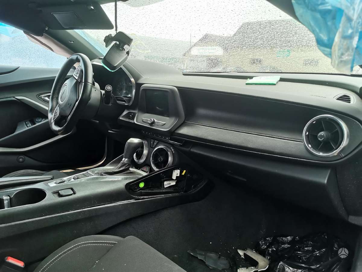 Chevrolet Camaro rezerves daļās