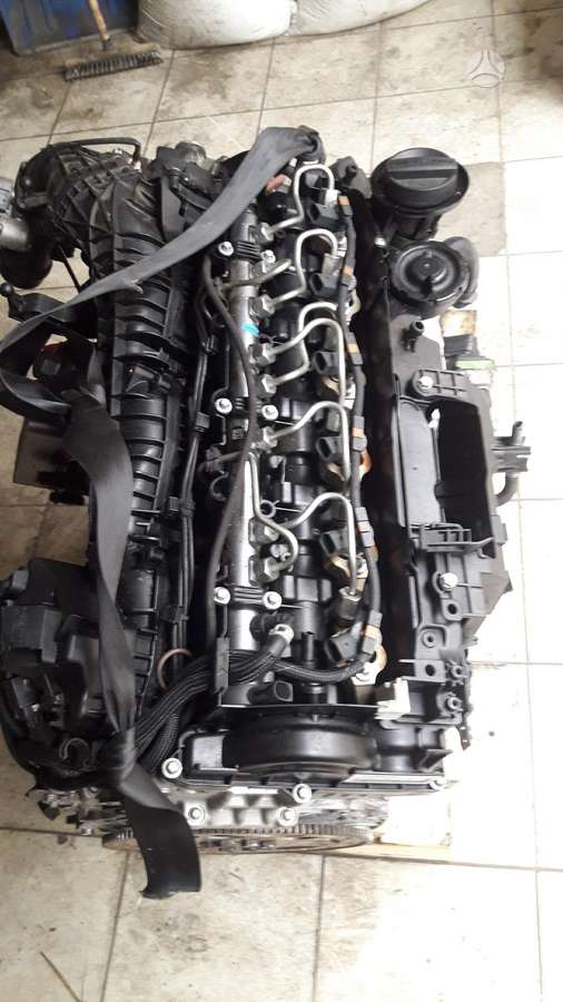 BMW 4 serija, N57D30A, injection system, engine