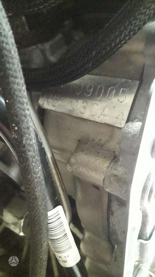 BMW 4 serija, N57D30A, injection system, engine