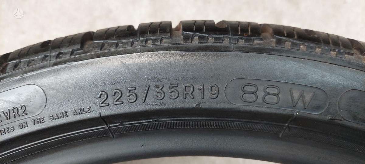 Michelin, winter 225/35 R19