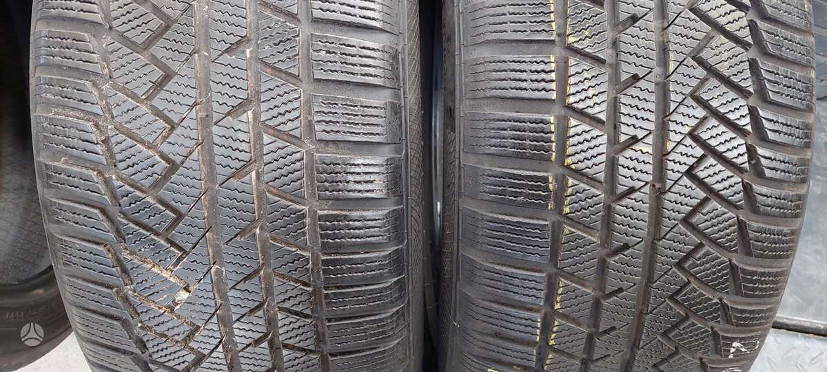 Continental, зимние 265/50 R19