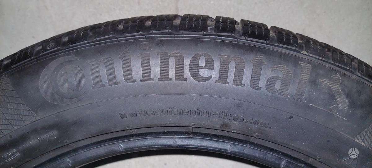 Continental, winter 265/50 R19