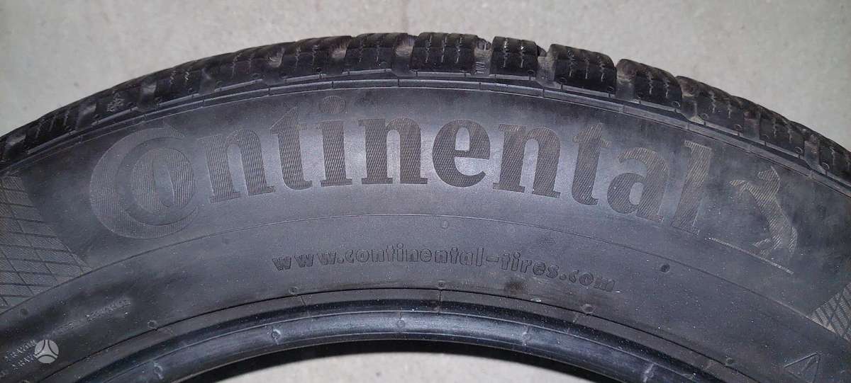 Continental, зимние 265/50 R19