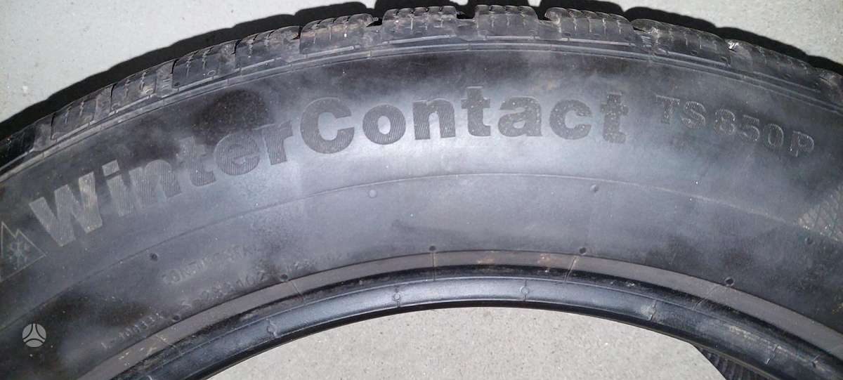 Continental, зимние 265/50 R19