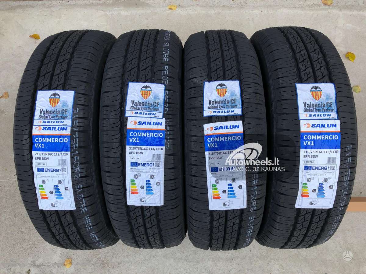 Sailun Commercio VX1, летние 215/75 R16