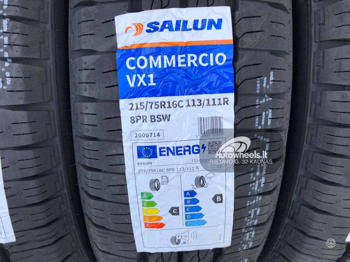 Sailun Commercio VX1, summer 215/75 R16
