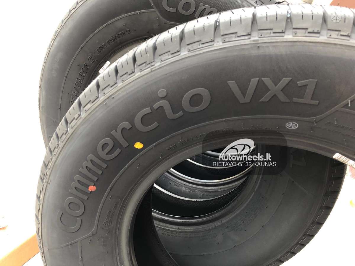 Sailun Commercio VX1, летние 215/75 R16
