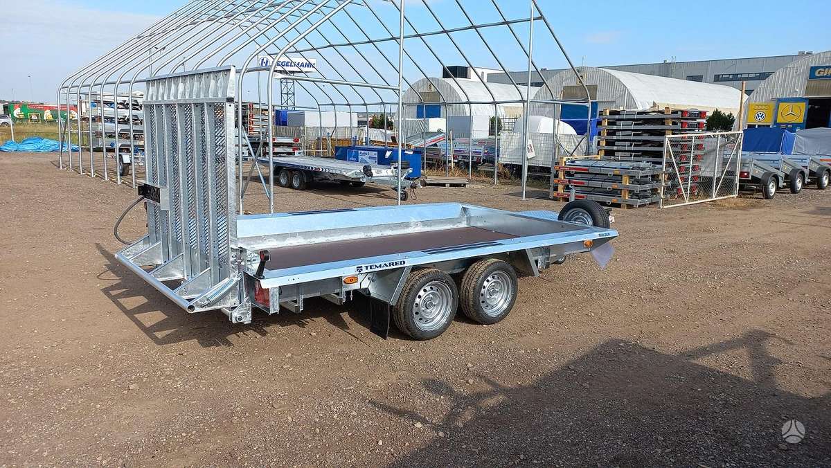 TEMARED Builder 3518 2700kg, custom trailer / semi-trailer