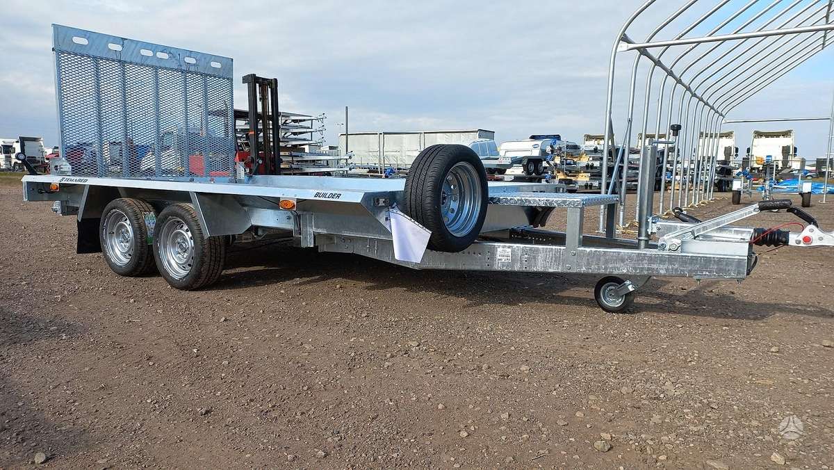 TEMARED Builder 3518 2700kg, spec. priekabos / puspriekabės