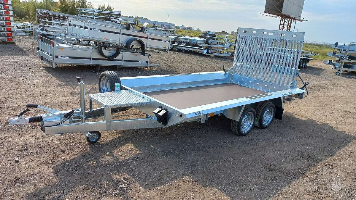 TEMARED Builder 3518 2700kg, spec. priekabos / puspriekabės