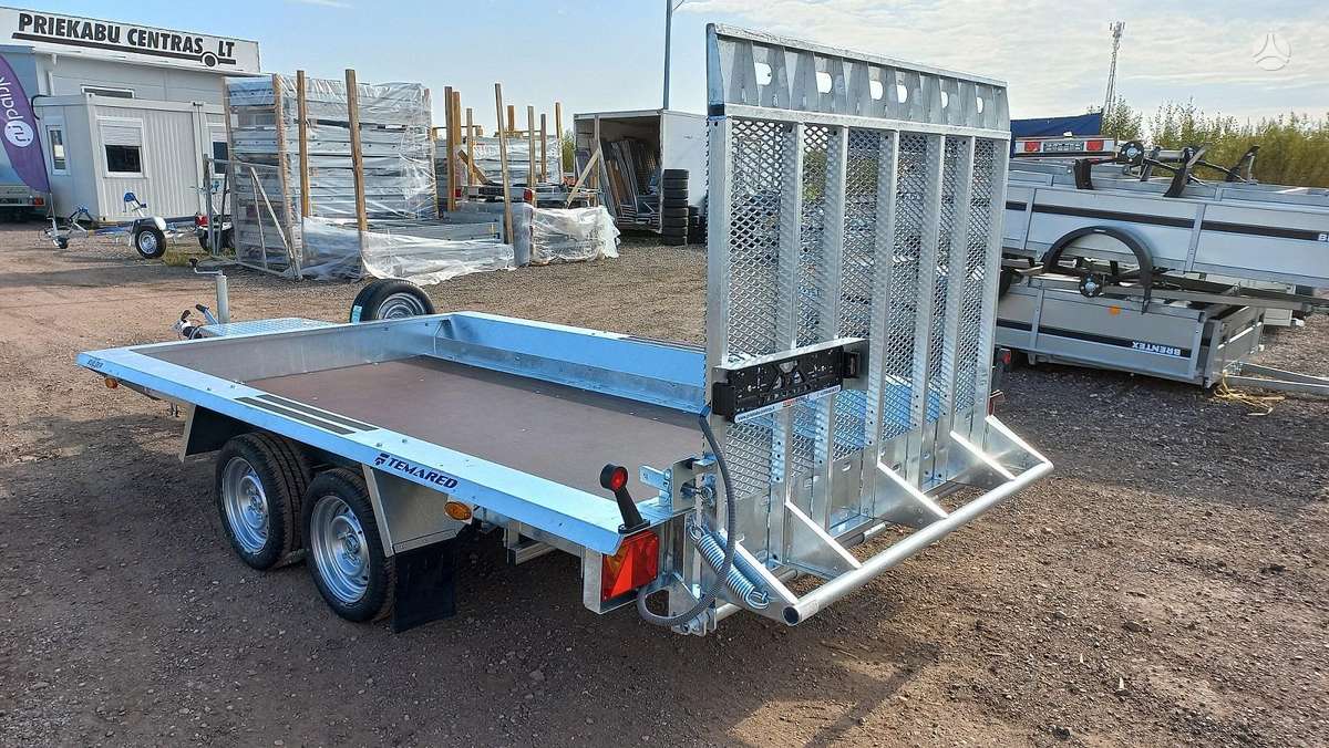 TEMARED Builder 3518 2700kg, spec. priekabos / puspriekabės