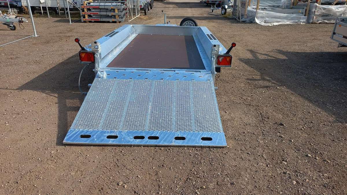 TEMARED Builder 3518 2700kg, custom trailer / semi-trailer