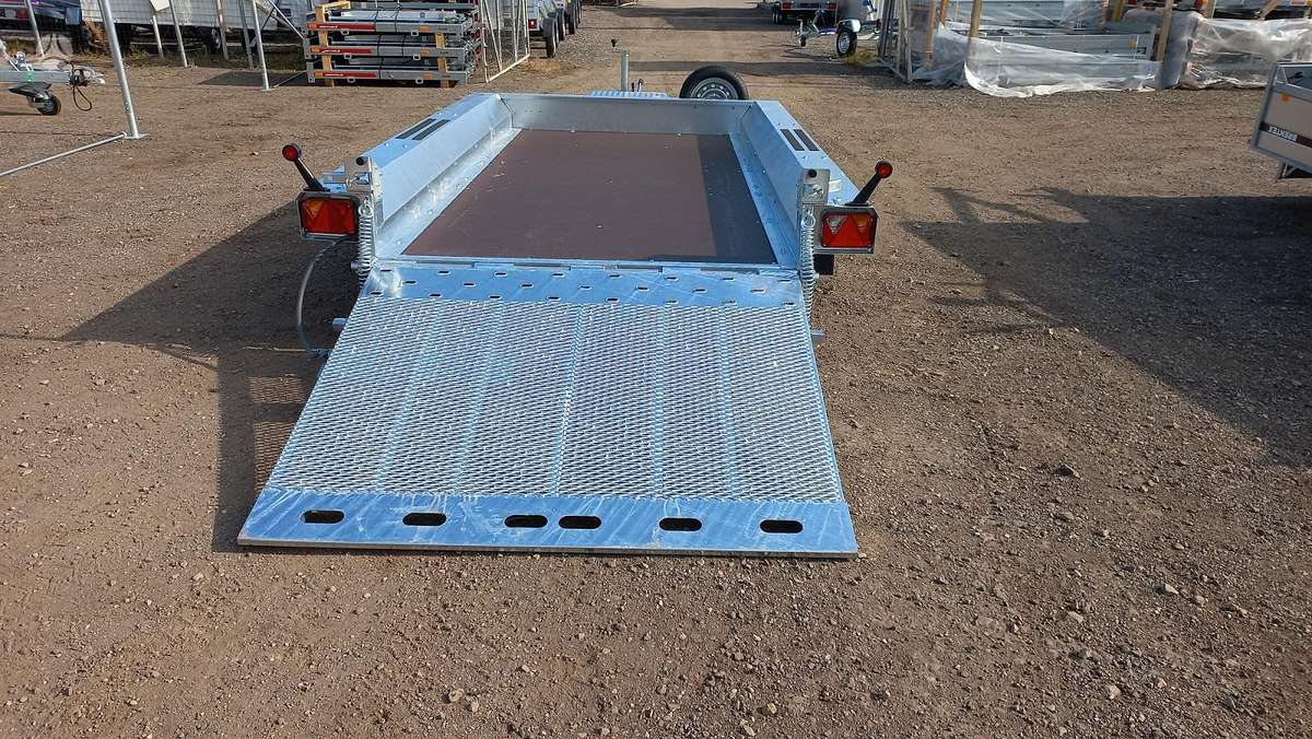 TEMARED Builder 3518 2700kg, spec. priekabos / puspriekabės