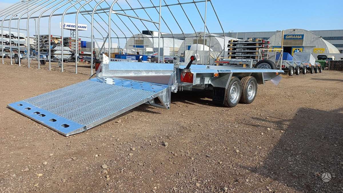 TEMARED Builder 3518 2700kg, spec. priekabos / puspriekabės