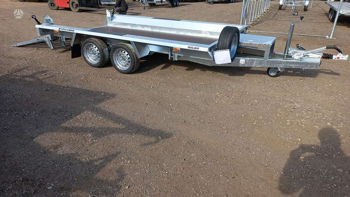 TEMARED Builder 3518 2700kg, custom trailer / semi-trailer