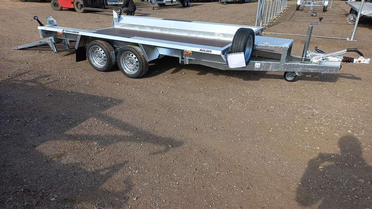 TEMARED Builder 3518 2700kg, spec. priekabos / puspriekabės