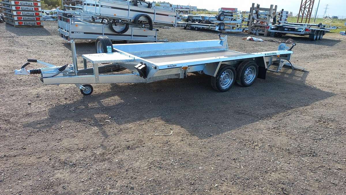 TEMARED Builder 3518 2700kg, custom trailer / semi-trailer