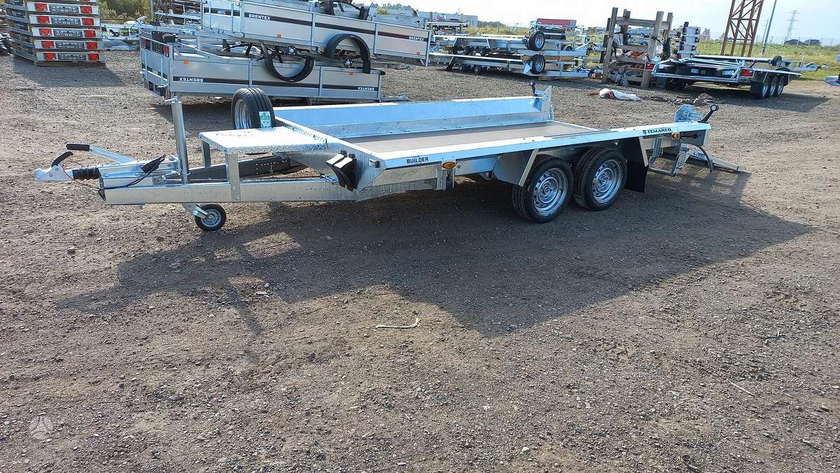 TEMARED Builder 3518 2700kg, spec. priekabos / puspriekabės