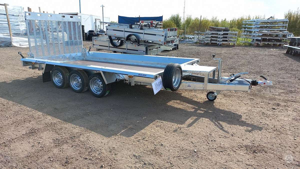 TEMARED BUILDER 4018 3,5T, custom trailer / semi-trailer