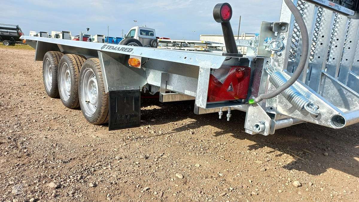 TEMARED BUILDER 4018 3,5T, custom trailer / semi-trailer