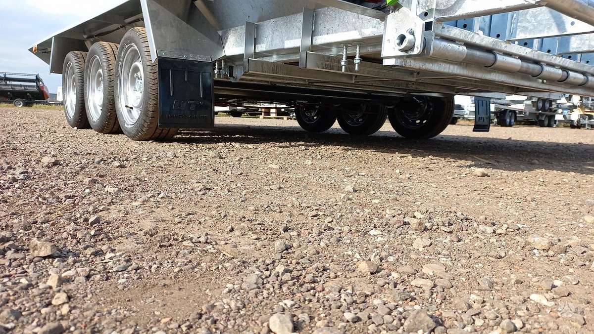 TEMARED BUILDER 4018 3,5T, custom trailer / semi-trailer