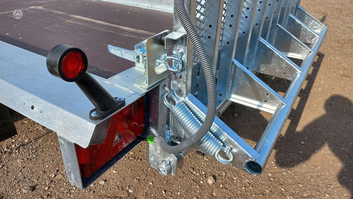 TEMARED BUILDER 4018 3,5T, custom trailer / semi-trailer