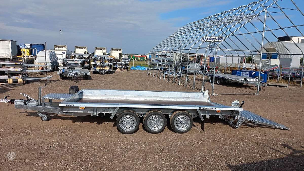 TEMARED BUILDER 4018 3,5T, custom trailer / semi-trailer