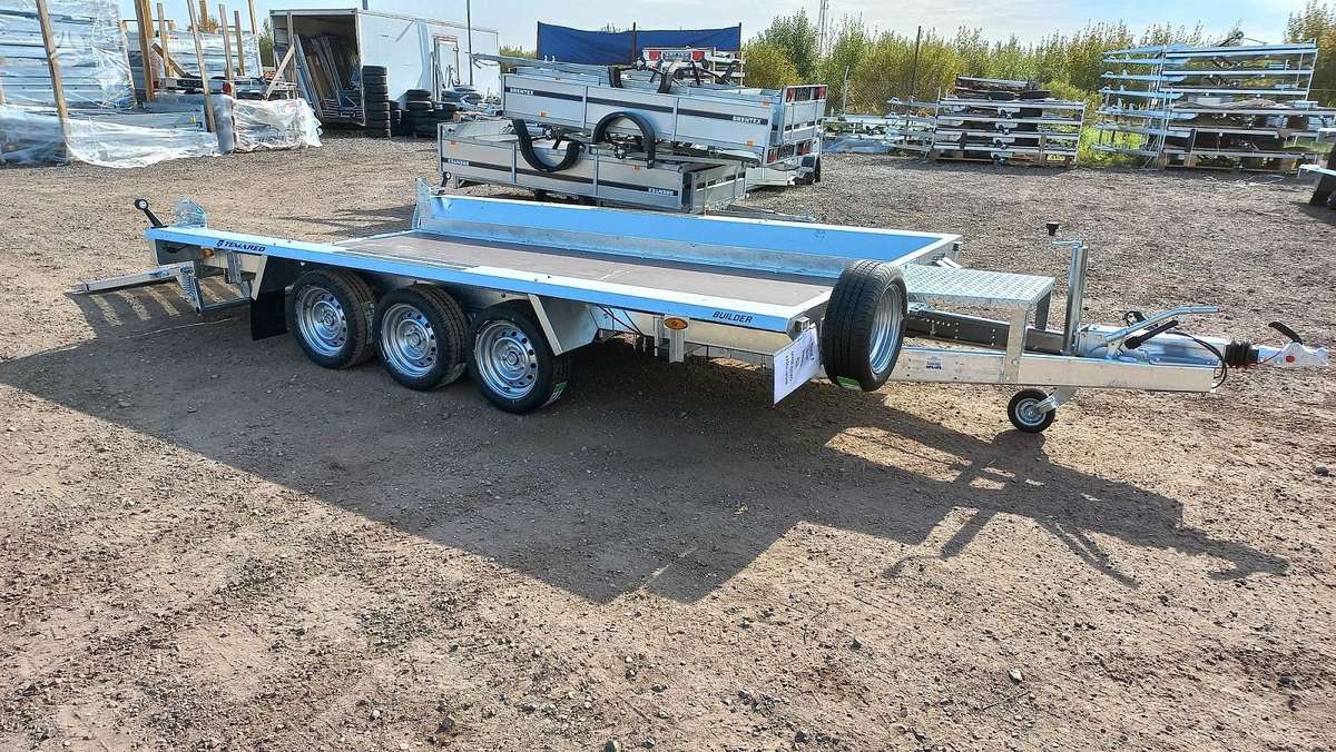 TEMARED BUILDER 4018 3,5T, спец. прицепы и полуприцепы