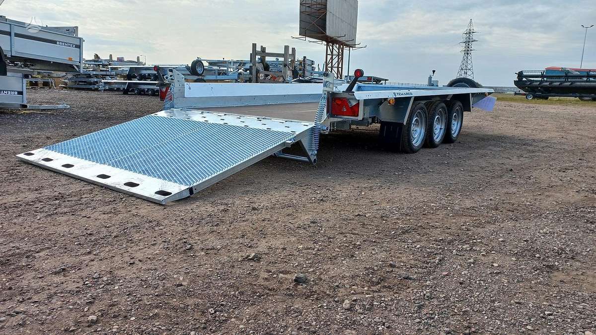 TEMARED BUILDER 4018 3,5T, custom trailer / semi-trailer
