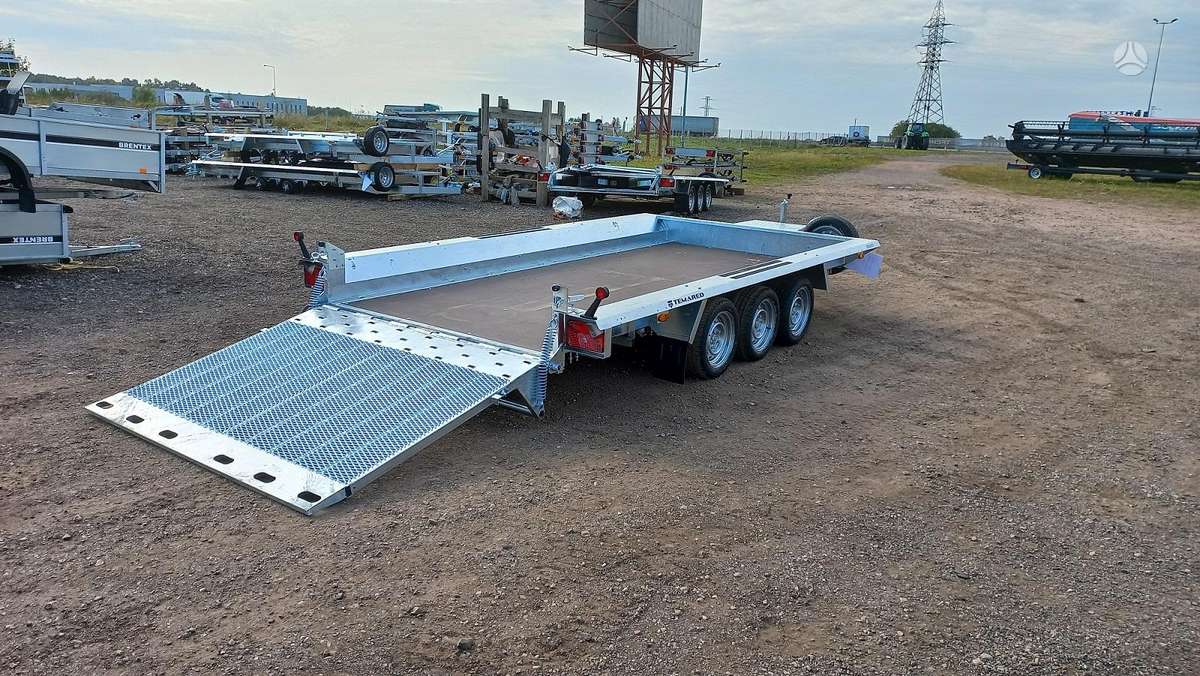 TEMARED BUILDER 4018 3,5T, custom trailer / semi-trailer