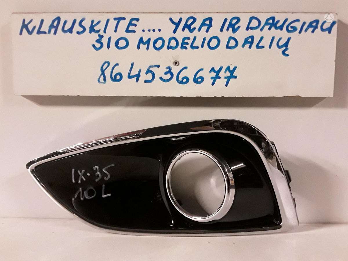 Hyundai ix35 dalimis